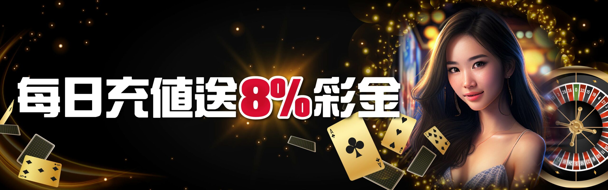 鉅富每日充值送8%彩金